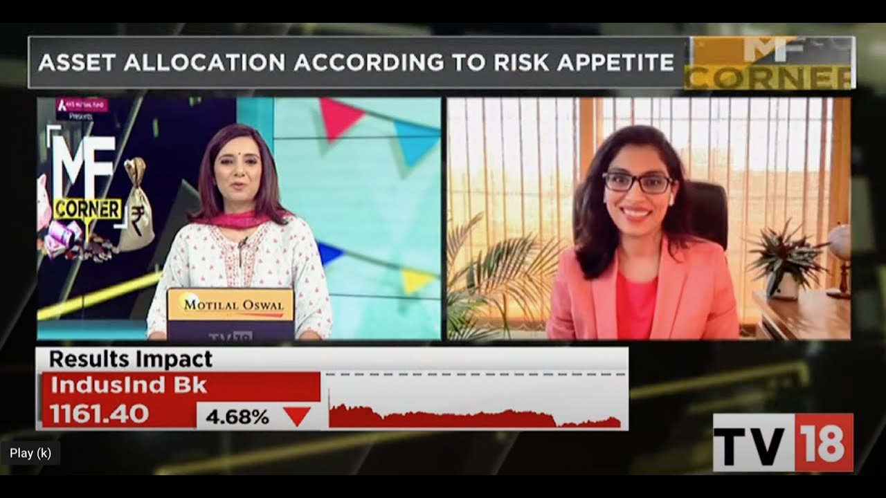 How To Build ₹10 Crores In 20 Years With Moderate Risk | MF Corner | CNBC TV18...