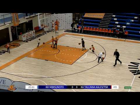 Saku I: KK Viimsi/Noto vs KA Tallinna Kalev/TSK