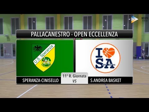 Speranza-Cinisello - S.Andrea Basket