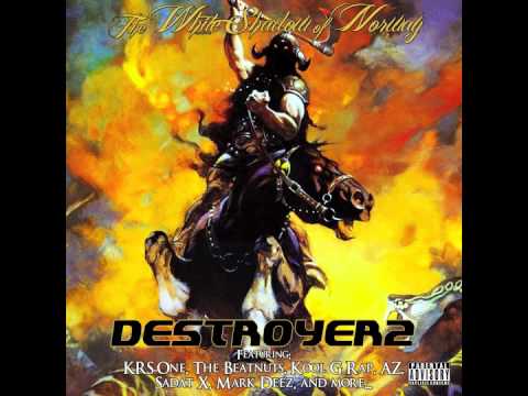 The White Shadow feat. Blacklung, Kapel & Vitiate - "No Mercy" OFFICIAL VERSION