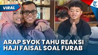 Reza Arap Dijodohkan dengan Fuji An, Haji Faisal Beri Tanggapan, sang Musisi Syok: Tolong Ya Allah