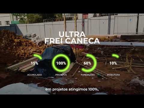 Ultra Frei Caneca é um espaço moderno, versátil e altamente funcional.