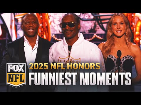 2025 NFL Honors Awards Winners ALT 105.1
