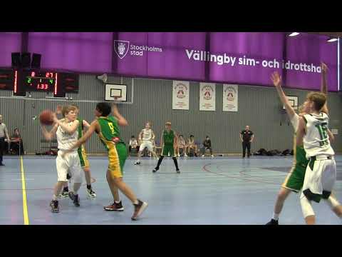 Alvik - Södertälje BBK  U14 Slutspel