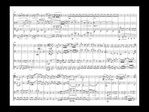 Žilvinas Smalys - Bassoon quartet, 3rd movement (Scherzo)