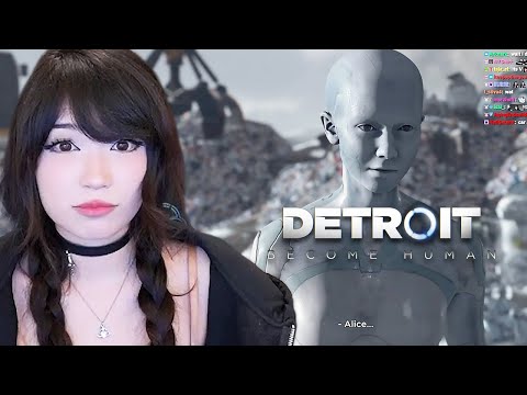 Emiru Plays Detroit: Become Human 🤖 PART 3 | THE END + All Endings Reaction