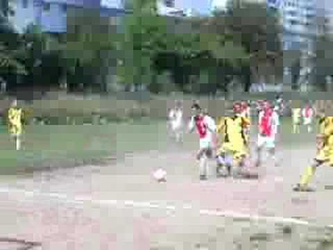 Ajaks-Jura Niegowa 8-1   Juuniorzy Starsi