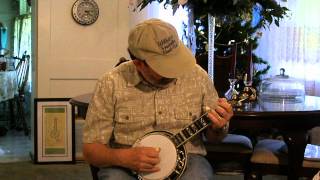 Grandfather's Clock on the RAYBELLE mini banjo