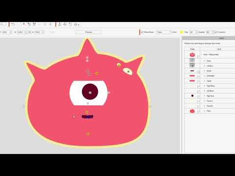 Cartoon Animator 5.33 - Sprite Sequences & Smooth Mode
