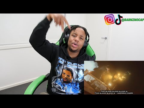 Polish Trippie Redd?! | REACTING To YOUNG MULTI - Power Up [Official Video]