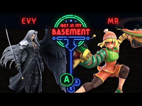 GIMB # 53 | Evy (Sephiroth) vs Mr (Min Min) | Winners Quarter-Final | SSBU Ultimate Tournament