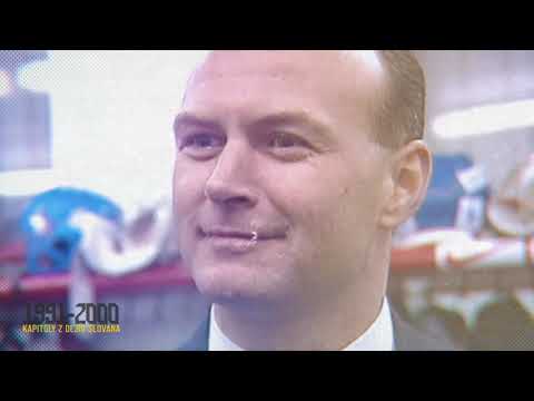 STO ROKOV HOKEJOVÉHO SLOVANA: DEKÁDA 1991-2000