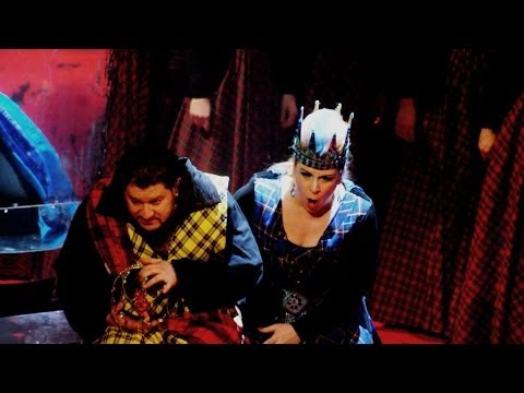 Macbeth - Verdi  Act 2, Lady Macbeth - Scena ed Aria Perchè mi sfuggi.....La luce langue