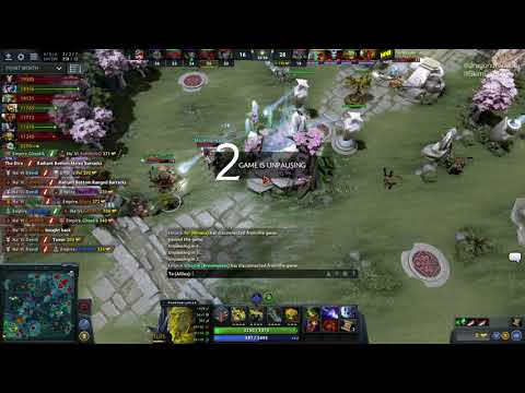 Team empire with the rage quit