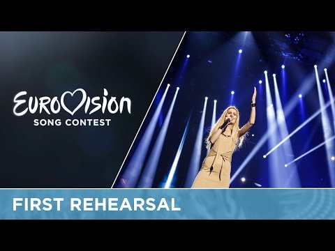 Lidia Isac - Falling Stars (Moldova) First Rehearsal