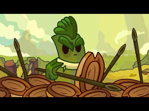 Something About Bamboo Spartan in Plants vs. Zombies 2 Animation