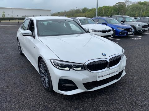 BMW 3 SERIES 330i M Sport 4dr Step Auto-PE70NGU