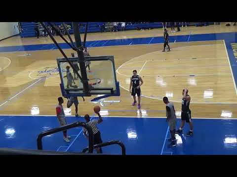 Combine Atlanta Black AAU vs Atlanta Select Black 4-21-18 (1st Half)