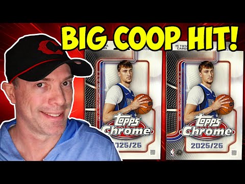 5 HANGER BOX 2025-26 TOPPS CHROME Basketball Rip | Did I Hit The BIG One?