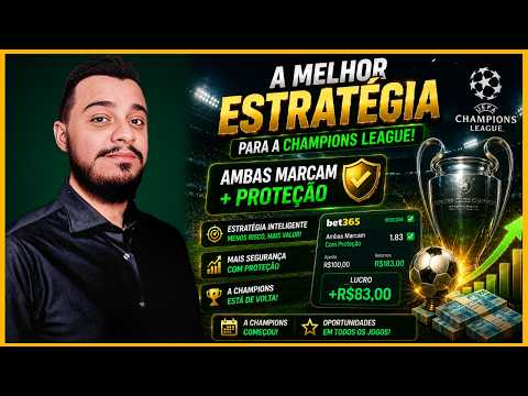 Champions League Bet365 Strategy