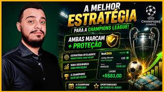 The Best Strategy for the Champions League on Bet365