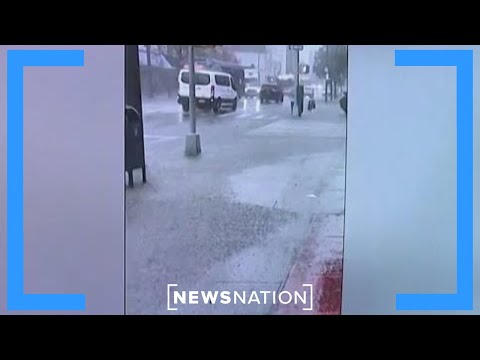 Life-threatening flash floods pummel through NYC | NewsNation Now
