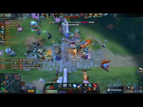 Dota: Aui RAMPAGE vs Digital Chaos