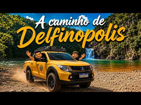 A caminho de Delfinopolis MG