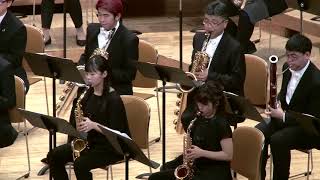 Download lagu Third Suite for Band /A.REED （A.リード/吹奏楽の為の第3組曲）J.S.B.吹奏楽団 mp3