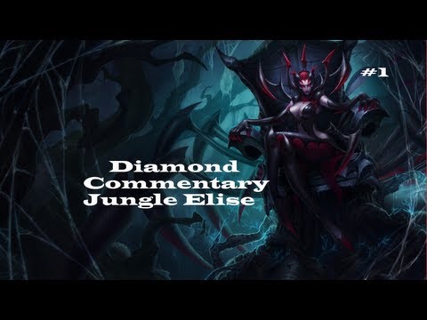 Season 3 Diamond Jungle Elise gameplay League of Legends