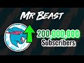 MrBeast Hitting 200 Million Subscribers! (1.49M/DAY!!) | Moment [300]