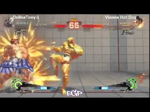 OnlineTony (Seth) vs Vienna Hot Dog (Honda) - GF