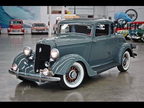 1934 Plymouth Coupe (CC-965604) for sale in Mount Vernon, Washington