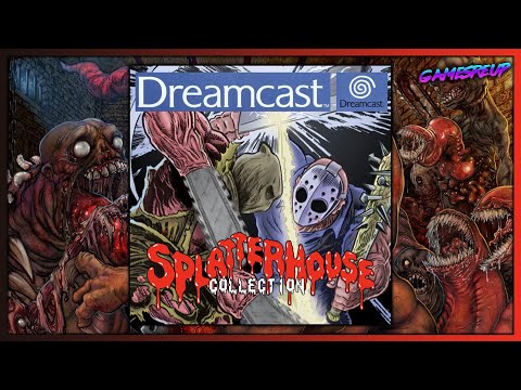SPLATTERHOUSE COLLECTION FOR DREAMCAST | GENESIS, FAMICOM + MORE! SHINDOUGO
