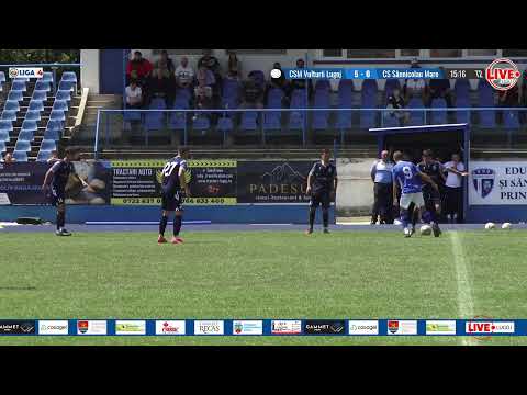 CSM "Vulturii" Lugoj vs. CS Unirea Sânnicolau Mare, etapa 33 a Campionatului de Fotbal, Liga a 4-…