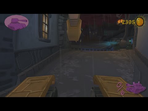 Sly 2: Missie 45 - Tankgevecht (PS3, NL)