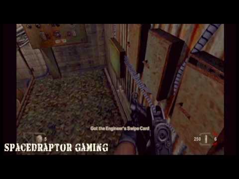 Retro lets play...Time Splitters Future Perfect Episode 3 (with commentary)