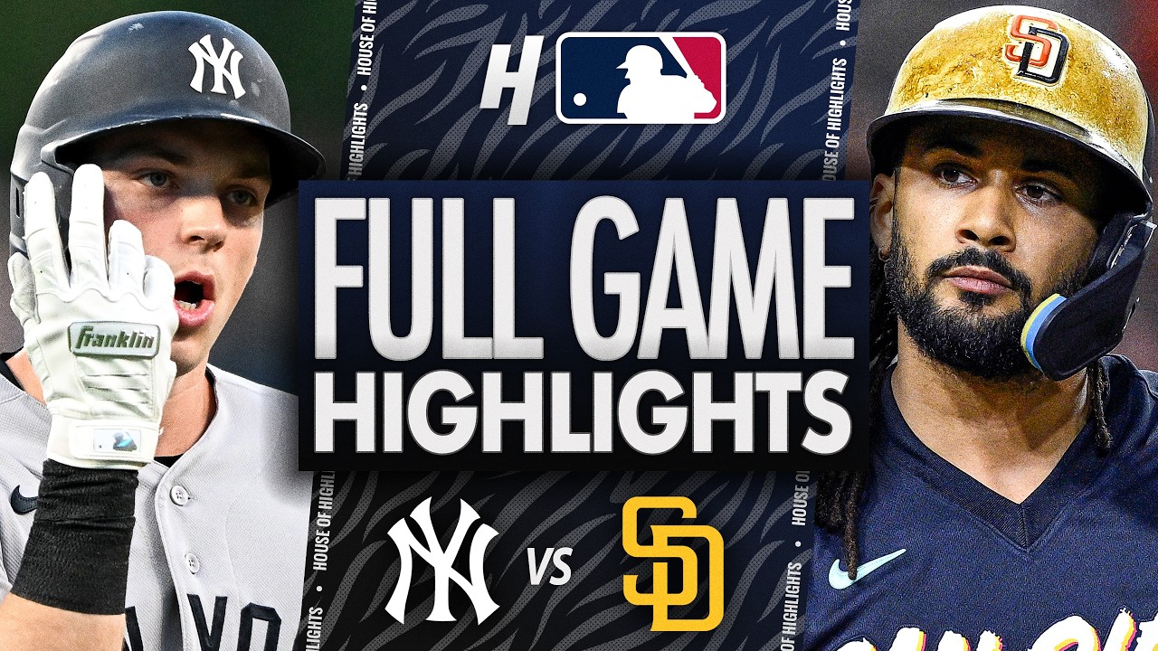 [MLB] 뉴욕 양키스 vs 샌디에이고 캄푸사노 끝내기포 | 2026-09-05