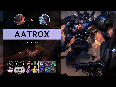 Aatrox Mid vs Talon - NA Grandmaster Patch 14.9