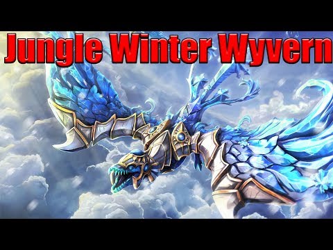 DoTa 2 Go To Jungle Winter Wyvern Patch 7.21