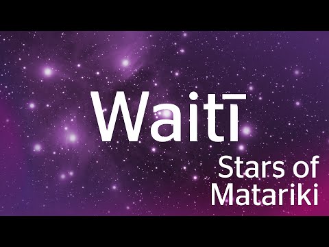 The Stars of Matariki - Waitī