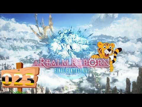 Let´s Play Final Fantasy 14 A Realm Reborn #023 Der Friehof  (PS4 Deutsch)