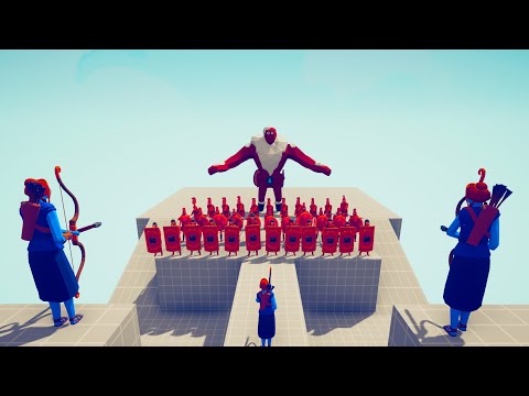 3 ARTEMIS GOD vs 100x UNIT | TABS - Totally Accurate Battle Simulator