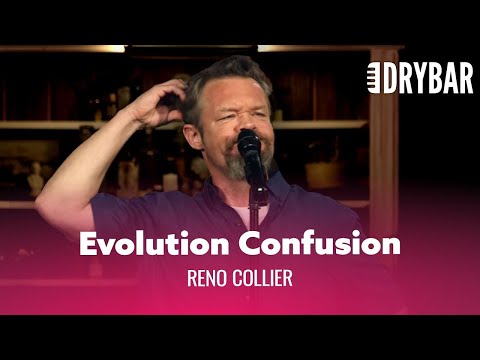 Comedian Debunks Evolution. Reno Collier - Full Special