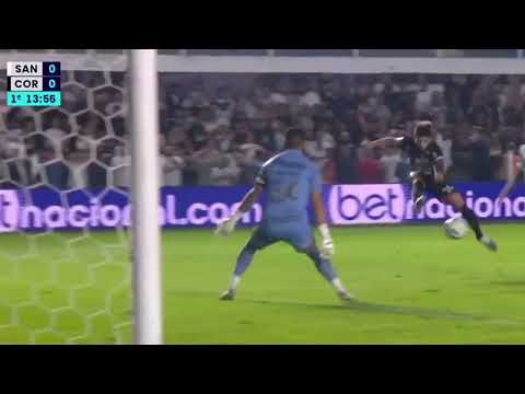 YURI ALBERTO DESENCANTOU | Santos 0 x 2 Corinthians | Melhores Momentos HD | 21/06/2023