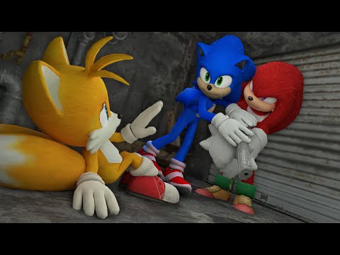 Sonic saves Tails + Knuckles - Sonic And Tails - Good Ending ( FNF Animation)