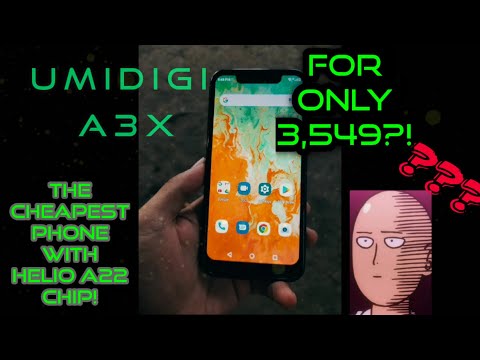 UMIDIGI A3X UNBOXING(PART1)