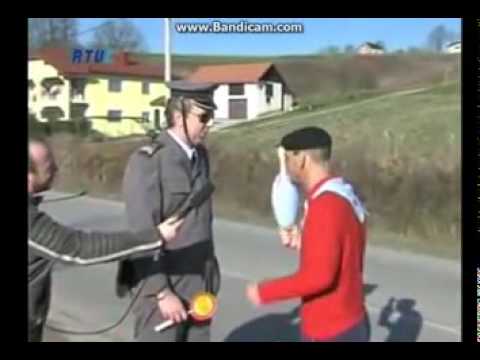 Cazinska audicija 2015 Policijska kontrola