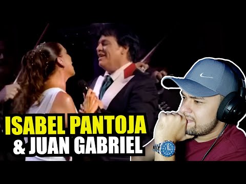 Reacciono a ISABEL PANTOJA CON JUAN GABRIEL en el teatro de bellas artes (Así fue) Reacción/Análisis