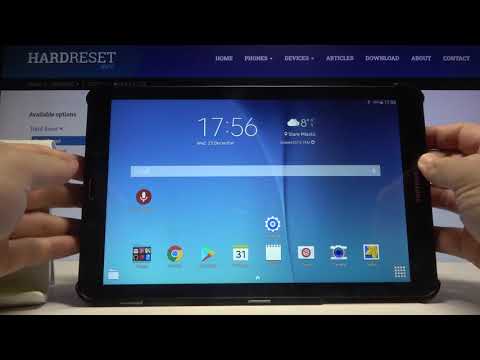 How to Enable Auto Rotate Screen on SAMSUNG Galaxy Tab - Allow Auto Rotate Screen